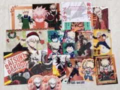 ヒロアカ 爆豪勝己 紙類まとめ売り