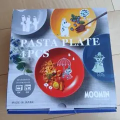 【新品】ムーミン パスタプレート 4点セットのサムネイル