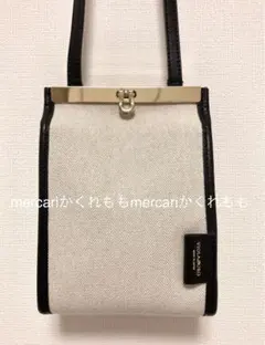 美品★ヴィオラドーロ ゴールドメタル パイピング ミニ ショルダーバッグ★