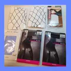 網タイツ6足セット