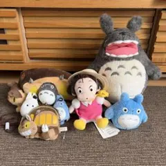 トトロ ぬいぐるみセット