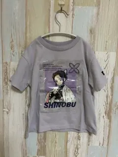 鬼滅の刃 胡蝶しのぶ Tシャツ パープル