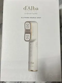d'Alba Almighty Double Shot 美顔器⭐︎ダルバ 楽天市場】＼30% OFF＋P10倍＋送料無料／【 d'Alba ( ダルバ