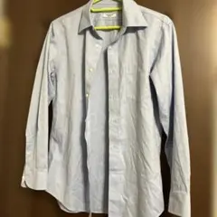 UNIQLO スーパーノンアイロン スリムフィット シャツ S