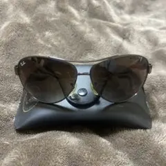 Ray-Ban RB3386 004/13 アビエーターブラウングラデーション