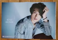 ポスター　向井康二　なにわ男子　道枝駿佑　高橋恭平　大西流星　西畑大　吾