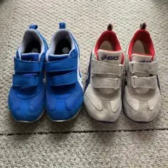 ASICS スクスク　20.0cm スニーカー　2足セット