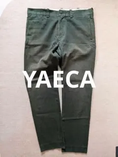 2026年最新】YAECA メンズ ワークパンツ・カーゴパンツ・ペインター