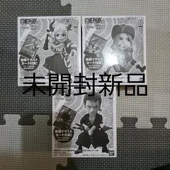 新品未開封ワンピースカード　レカフィグ　　カード付き　セット