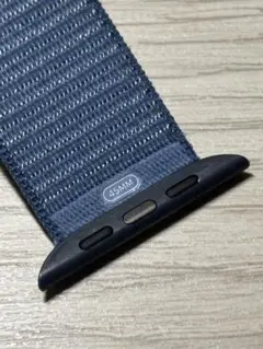 Apple Watch用ブルーのナイロンバンド　45mm 純正バンド