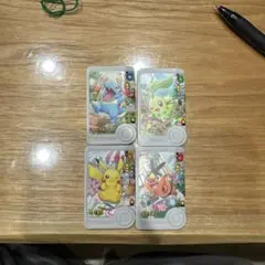 ポケモンフレンダ 特別なピック パラレルアート 4枚セット