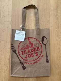 【新品】Trader Joe's ウォッシャブルペーパーバッグ
