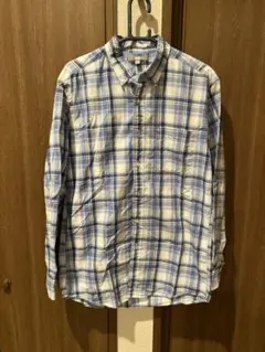 UNIQLO コットンボタンダウン長袖シャツ Mサイズ