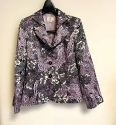 花柄テーラードジャケット　5号