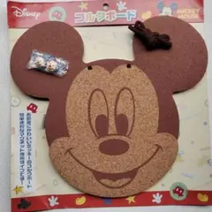 可愛い♬ ミッキーマウスのコルクボード　25cm✕ 27cm
