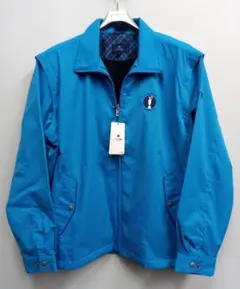 Mizuno 青 ジャケット THE OPEN 2007 2025年最新】Mizuno THE OPEN~ミズノ・ゴルフの人気アイテム