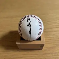GIANTS サイン入りボール江川卓30番