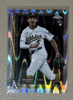 2025 Topps Chrome Jacob Wilson