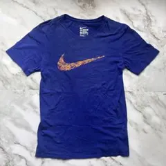 NIKE ビッグスウォッシュ ビッグロゴ プリント オレンジ 短丈 city