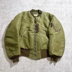 BUZZ RICKSON’S B-15C フライトジャケット カーキ 38のサムネイル