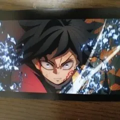 劇場版 鬼滅の刃 無限城編 映画入場者特典　SCREENX限定 冨岡義勇