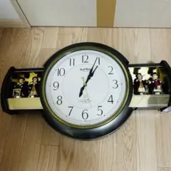 電波時計 からくり時計 スモールワールド RHYTHM リリパットホール