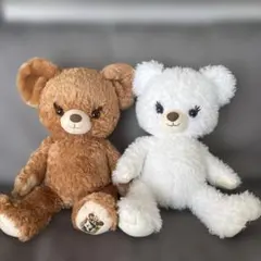 UniBEARsity（ユニベアシティ)2匹