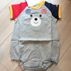 ホットビスケッツ　顔ドン　ロンパース