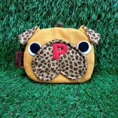 ドアップポーチ　デカパグ②レオパード