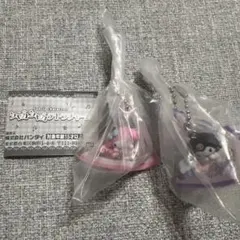サンリオ　シャカシャカテトラチャーム　クロミマイメロ2個セット