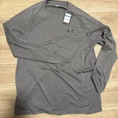 Under Armour XL グレー トレーニングシャツ