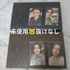 ☆SUGA☆AgustD D-day THE MOVIEトレカ クリアファイル BTS SUGA ユンギ Dday クリアファイル トレカ フォトカード