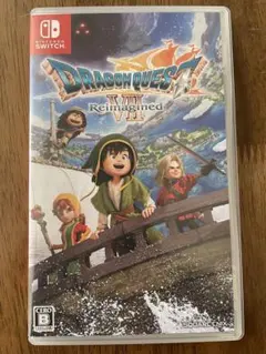 【早期購入特典未使用】ドラゴンクエストⅦ Reimagined