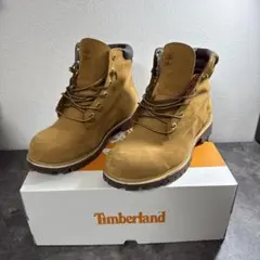ティンバーランド6inイエローヌバックブーツアルバーン