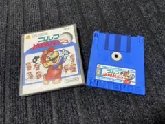 ゴルフ JAPANコース ディスクシステム ファミコン