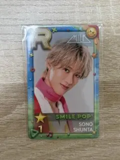 M!LK 曽野舜太 SMILE POP リアルカード