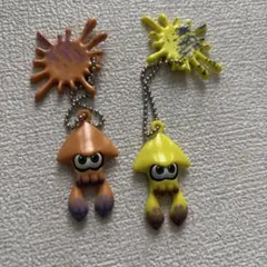 スプラトゥーン マスコット キーホルダーのサムネイル