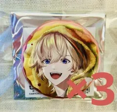 VOLTACTION Pajama Party! 風楽奏斗 缶バッジ3個セット