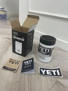 YETI RAMBLER ランブラーコルスター 缶クーラーホワイトのサムネイル