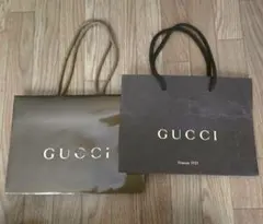 GUCCI ショッパー 　紙袋　2枚セット