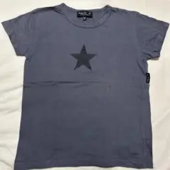 agnes b. ENFANT スタープリントTシャツ グレーのサムネイル