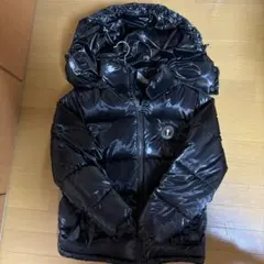 TRAPSTAR ダウンジャケット ブラック Sのサムネイル