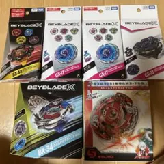 CX-13 バハムートブリッツ BX-00 ストームスプリガン ×各6個セット CX-13～15 バハムートブリッツ BX-00 ストームスプリガン 4種セット