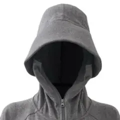 ワークマンクールUVサンシェードパーカーEX Ｌサイズ　ダークグレー　 　新品