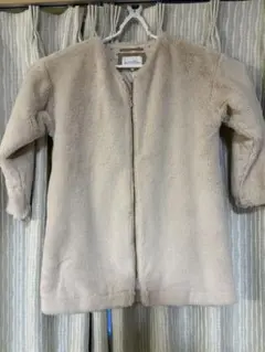 ユナイテッドアローズ　コート　フェイクファー　135