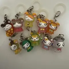 とっとこハム太郎 めじるしアクセサリー 10個セット