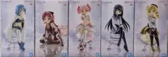 フィギュア5点　さやか　杏子　まどか　ほむら　マミ　まどマギ