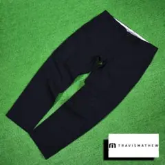 TravisMathew/トラビスマシュー ゴルフパンツ【ブラック/L】新品