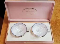 ★【ノリタケ Noritake】ティーカップ＆ソーサー２客セット★箱入り
