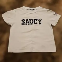 by LOVEiT SAUCYロゴTシャツ 140cmのサムネイル